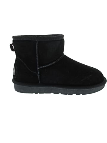 Queens Boots Schwarz