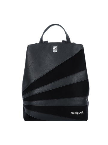 Desigual Machina City Rucksack 34.5 cm in schwarz