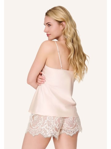 Linga Dore Top Spaghetti in Gold beige