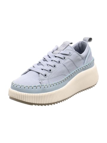 Tom Tailor Sportliche Schnürschuhe in Blau