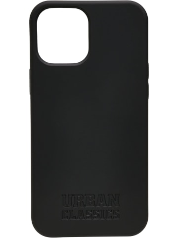 Urban Classics Urban Classics Unisex Logo Phonecase I Phone 12 Max in black