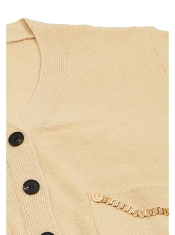 caissa Damen Strickjacke in Beige