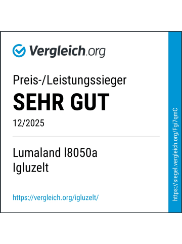 Where Tomorrow leichtes Pop Up Wurfzelt 3 Personen gelb/blau gelb