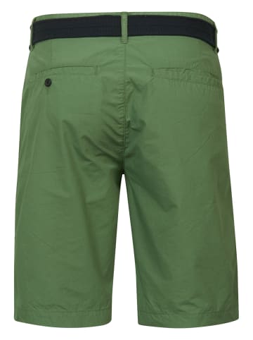 Petrol Industries Klassische Chino-Shorts in Grün