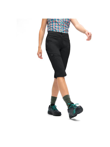 Maier Sports Inara slim Capri Vario in Schwarz01100