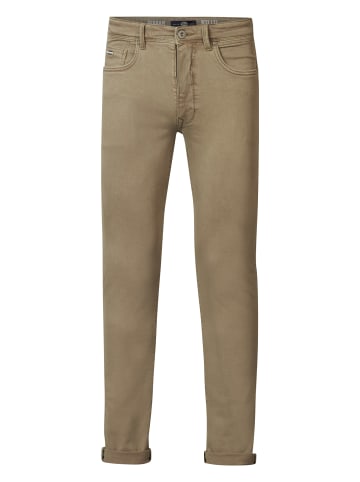 Petrol Industries Seaham Colored Slim Fit Denim Pearl City in Braun