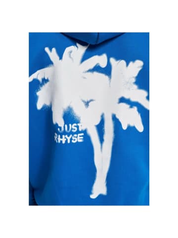 Just Rhyse Hoodie "Just Rhyse Holiday Division Hoodies" in Blau