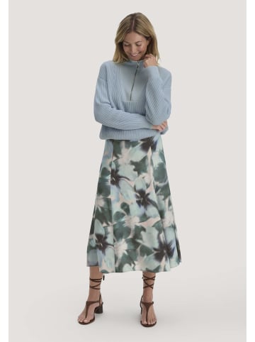 Hessnatur Hessnatur Print Rock Midi aus LENZING™ ECOVERO™ Viskose in marine