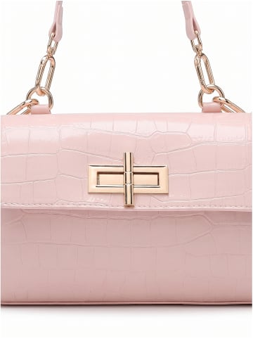 KASSANDRA Schultertasche in PINK