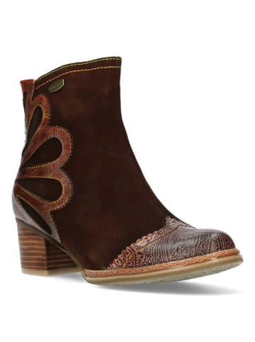 LAURA VITA Stiefelette in braun