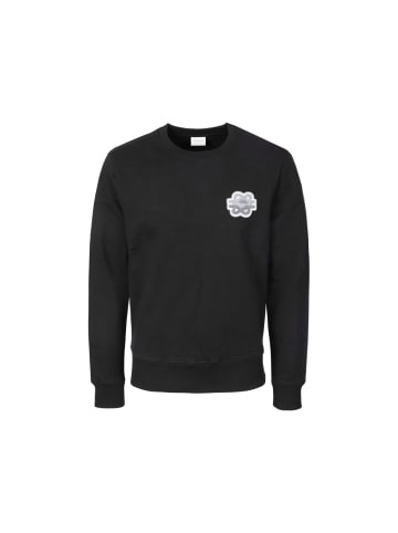 FILLING PIECES Sweatshirt Sweatshirt Gowtu Tonal in schwarz