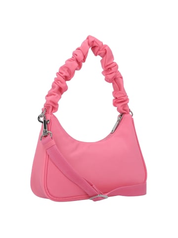 Lancaster Basic Chouchou Handtasche 24,5 cm in rosefonce