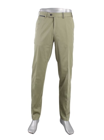 HILTL Hose Baumwolle lang in Khaki