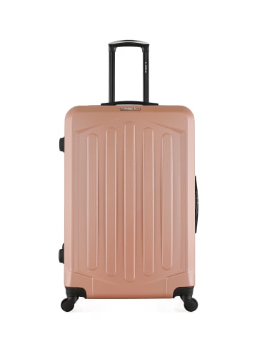 BlueStar Großer Koffer HAGEN in Rosa (95L)