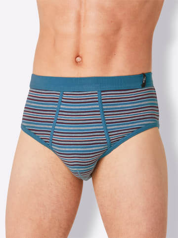 WITT WEIDEN Slip in topas + dunkelblau + burgund
