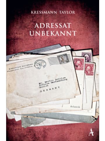 Atlantik Verlag Buch - Adressat unbekannt