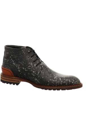 Floris van Bommel Schnürstiefeletten in schwarz