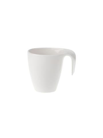 Villeroy & Boch Kaffeebecher Flow 280 ml in weiß