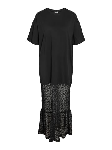Noisy may Kleid in Knielänge in Black