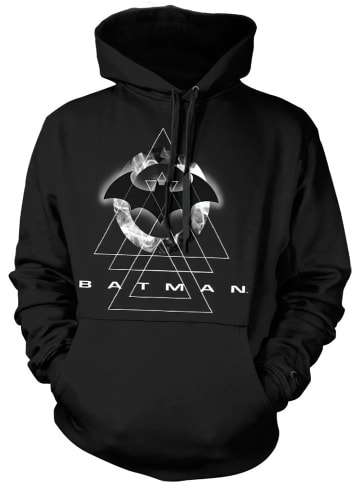 Batman Hoodie "Mystic Big Tall Hoodie" in Schwarz