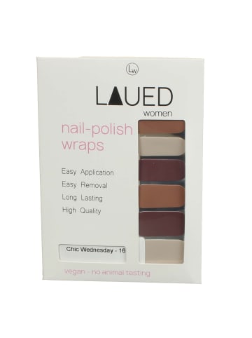 VARGU LAUED vegane Nagelfolien grafics in Chic Wednesday