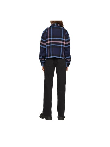 Q/S designed by Langarmbluse in Blau