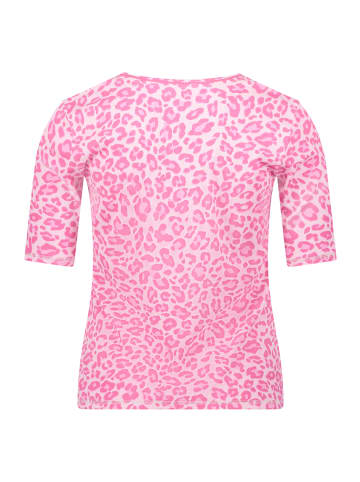 Betty Barclay Basic Shirt mit Rippenstruktur in Rosé/Pink
