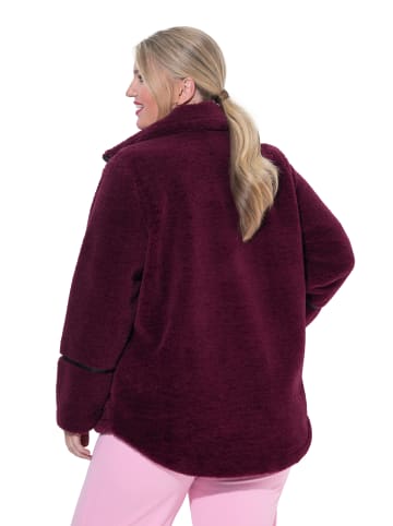 Angel of Style Parka in dunkle beere