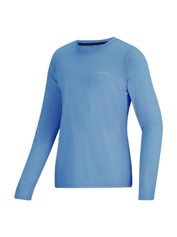 Regatta Mindo L/S Tee in Hellblau