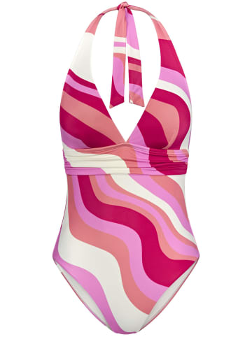 Triumph Badeanzug Summer Mix & Match Plunge in PINK - LIGHT COMBINATION