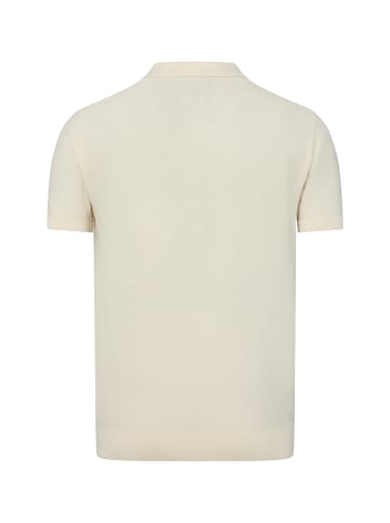 Nils Sundström Poloshirt in ecru