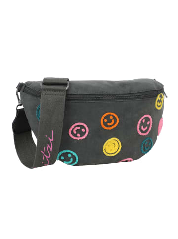 Fritzi aus Preußen Schultertasche Bum Bag Big Limited Multi Smile in Multi