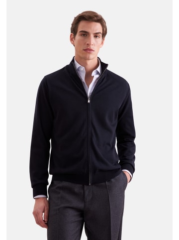 Seidensticker Cardigan Regular in Dunkelblau