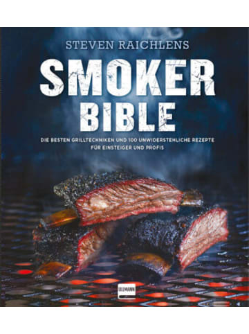Ullmann Medien Buch - Steven Raichlens Smoker Bible