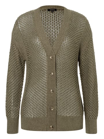 More & More Cardigan in soft reed green