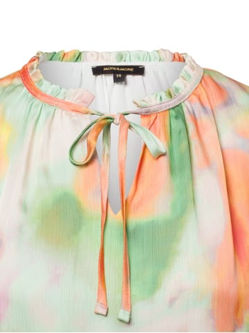 More & More Bluse in gras orange - 0001