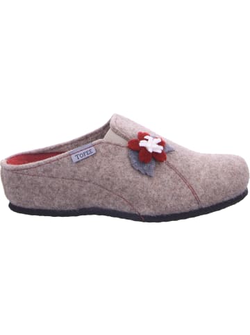 Tofee Pantoffel in beige