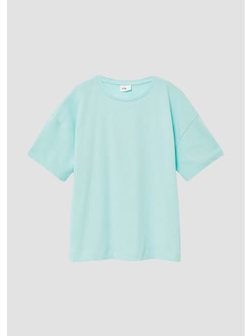 s.Oliver T-Shirt in 6115_helles türkis