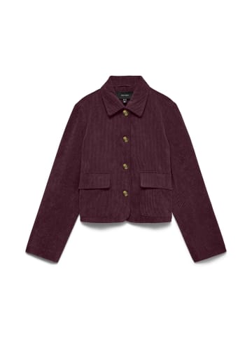 Vero Moda Jacke in Winetasting