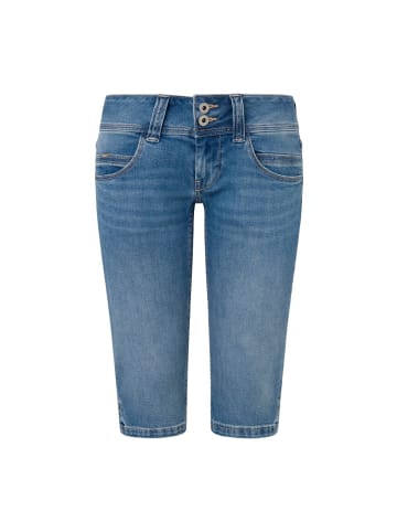 Pepe Jeans Short SLIM CROP LW slim in Blau