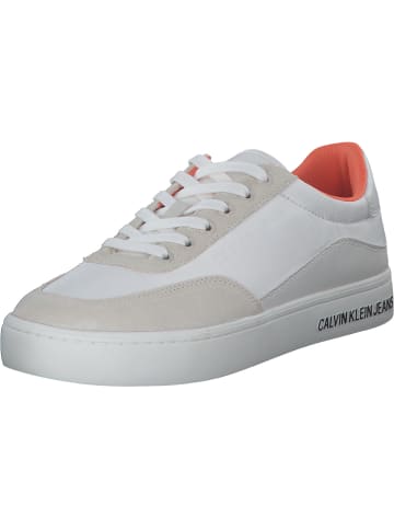 Calvin Klein Schnürschuhe in Weiß