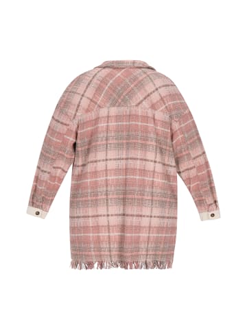 Sidona Women Plus Size Jacket in Pink