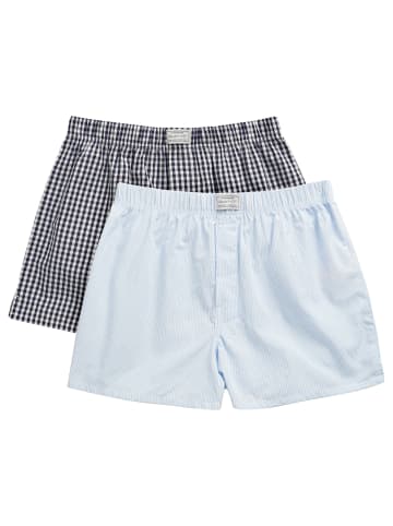 Gant Web-Boxershorts 2er Pack in Blau