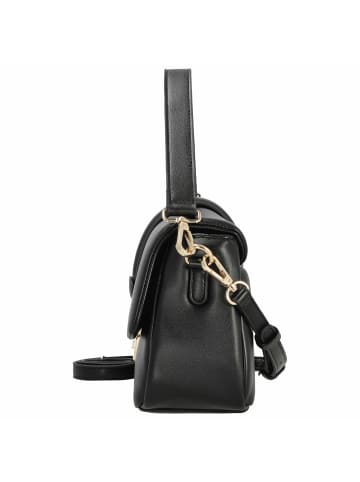 Seidenfelt Dalarna - Schultertasche 30 cm (black/gold) in schwarz gold