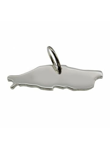 Schmuckador Anhänger Baltrum in silber