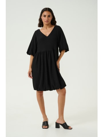 Kaffe Jerseykleid KAnani in Black Deep