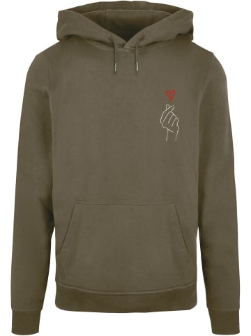 Merchcode Merchcode Kapuzenpullover in olive