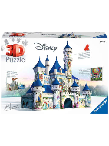 Ravensburger Konstruktionsspiel Puzzle 216 Teile Walt Disney Schloss 10-99 Jahre in bunt