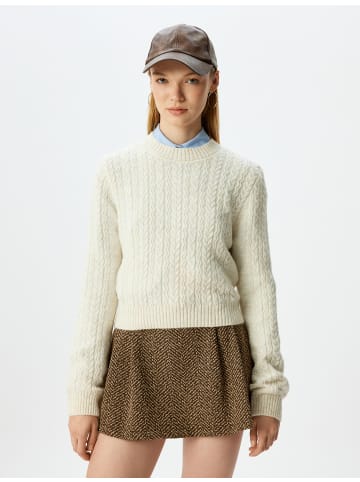 KOTON Sweater in Beige