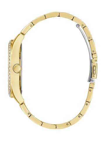 Guess Quarzuhr GW0380L2 in gold